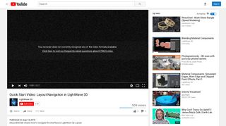 
                            9. Quick Start Video: Layout Navigation in LightWave 3D - YouTube