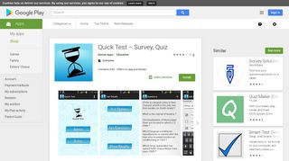 
                            11. Quick Test – Survey, Quiz - Apps on Google Play