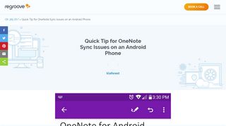 
                            11. Quick Tip for OneNote Sync Issues on an Android Phone - Oh! 365, Eh?