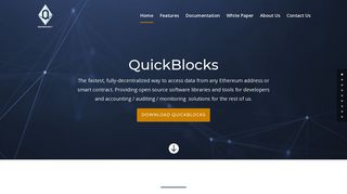 
                            6. QuickBlocks: Homepage