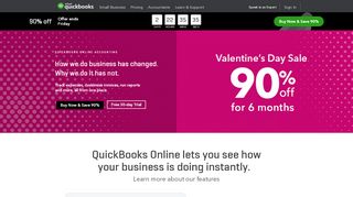 
                            11. QuickBooks: Accounting software to run your business online