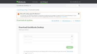 
                            12. QuickBooks Downloads