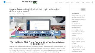 
                            5. QuickBooks Intuit Login In to QBO, Prime Pay, And View Paycheck