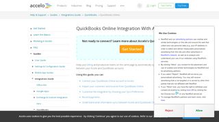 
                            11. QuickBooks Online | Accelo