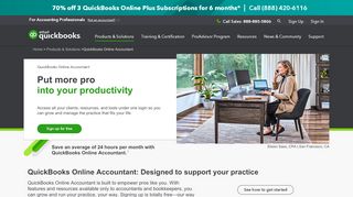 
                            7. Quickbooks Online Accountant, Grow Your Accounting Practice | Intuit