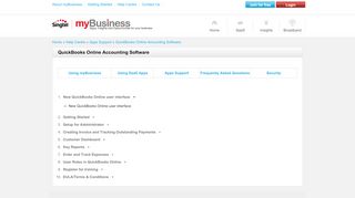 
                            3. QuickBooks Online Accounting Software - myBusiness - Singtel
