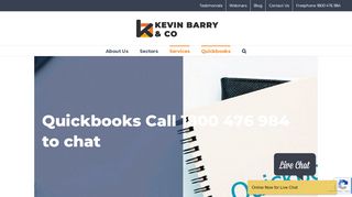 
                            7. Quickbooks Online Ireland | Intuit Quickbooks | Kevin Barry & Co
