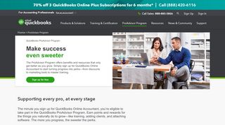 
                            1. QuickBooks ProAdvisor Program for Accountants | Intuit