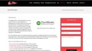 
                            8. QuickBooks Supplier Ireland| Barnhill Bookkeeping