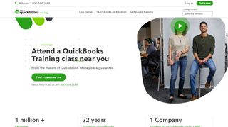 
                            10. QuickBooks Training Classes: Learn QuickBooks Online or Desktop ...