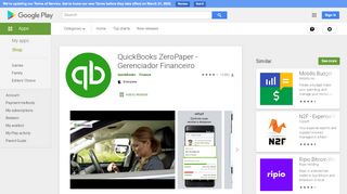 
                            8. QuickBooks ZeroPaper - Gerenciador Financeiro - Apps on Google Play