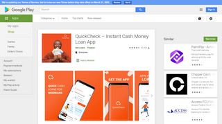 
                            8. QuickCheck Loan App - Apps on Google Play