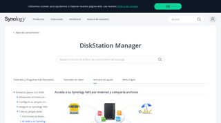 
                            4. QuickConnect y uso compartido de archivos | Synology Inc.