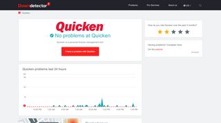 
                            10. Quicken down? Current problems and outages | Downdetector
