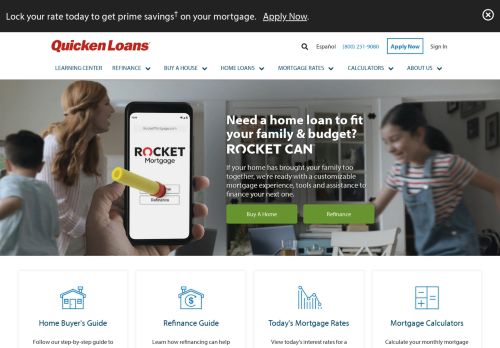 
                            2. Quicken Loans | America's Largest Mortgage Lender