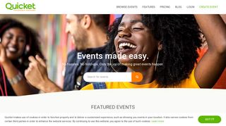 
                            3. Quicket - Find and Sell Tickets to Events Throughout Africa
