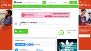 
                            7. Quickfast Imobzi Download - Baixaki