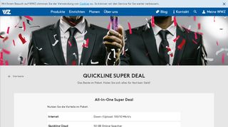 
                            13. Quickline Super Deal - WWZ
