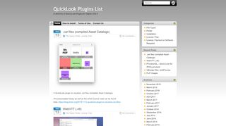 
                            3. QuickLook Plugins List