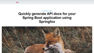 
                            10. Quickly generate API docs for your Spring Boot application using ...