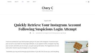 
                            11. Quickly Retrieve Your Instagram Account Following Suspicious ...