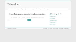 
                            5. quicknet.nl | Webmail
