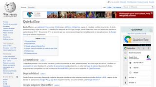 
                            7. Quickoffice - Wikipedia, la enciclopedia libre