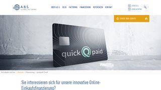 
                            3. quickpaid-Portal - A.B.S. Global Factoring