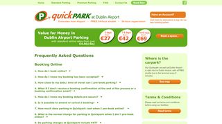 
                            4. Quickpark Help and Frequently Asked Questions