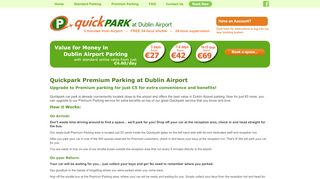 
                            9. Quickpark Premium Parking Car Park at Dublin Airport - We park for you!