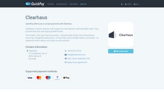 
                            3. QuickPay | Clearhaus - Accept payments with Clearhaus and ...