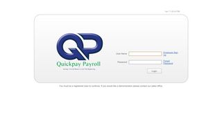 
                            5. Quickpay Payroll Web Access v6