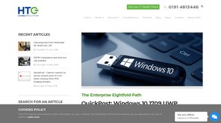 
                            11. QuickPost: Windows 10 1709 UWP applications fail to deploy at first ...
