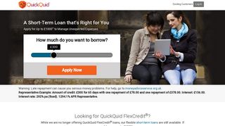 
                            12. QuickQuid FlexCredit