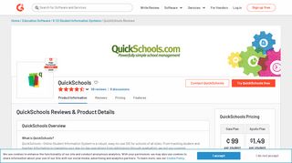 
                            12. QuickSchools Inc. | G2 Crowd