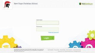 
                            8. QuickSchools - New Hope Christian School | School Management ...