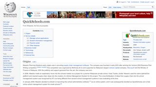 
                            7. QuickSchools.com - Wikipedia