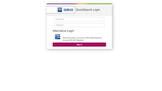 
                            9. QuickSearch Login