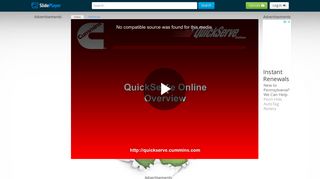 
                            8. QuickServe Online Overview - ppt video online download - SlidePlayer
