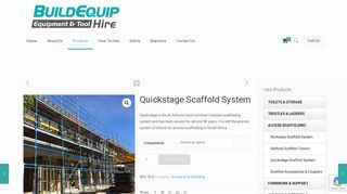 
                            8. Quickstage Scaffold System - - BuildEquip
