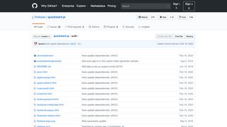 
                            9. quickstart-js/auth at master · firebase/quickstart-js · GitHub