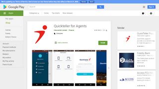 
                            6. Quickteller for Agents - Εφαρμογές στο Google Play