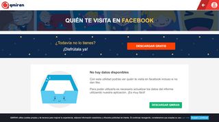 
                            10. ¿Quién te visita en Facebook? | qmiran.com