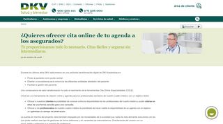 
                            9. ¿Quieres ofrecer cita online de tu agenda a los asegurados? | DKV ...