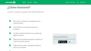
                            5. ¿Quieres ser distribuidora? - ConCrédito