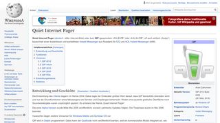 
                            4. Quiet Internet Pager – Wikipedia