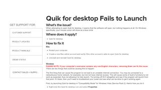 
                            3. Quik für Desktop kann nicht geöffnet werden - GoPro