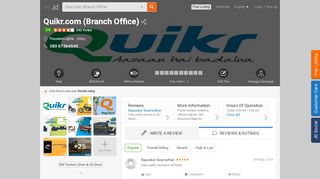 
                            10. Quikr.com (Branch Office), Thousand Lights - Quikr India Pvt Ltd see ...