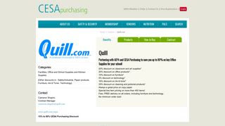 
                            4. Quill.com | Office Supplies | CESA Purchasing
