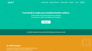 
                            7. Quill.org — Interactive Writing and Grammar